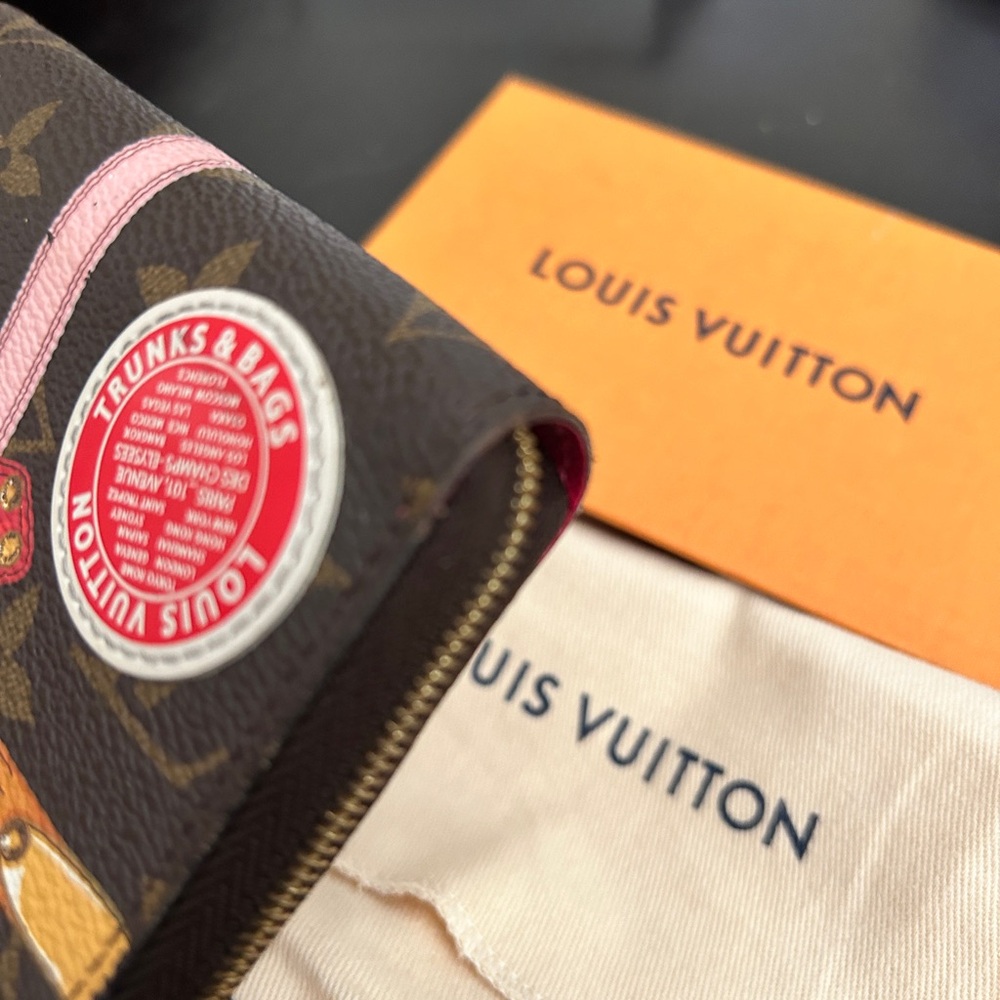 Authentic Louis Vuitton Card Wallet SUMMER TRUNK Limited Edition Limited & Rare - Picture 4 of 11